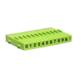 Attachable Numbers Stamp Set - 12 pcs